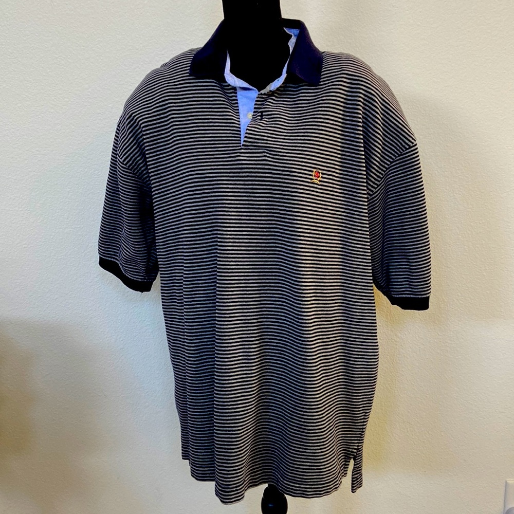 Tommy Hilfiger XXL Striped Shirt